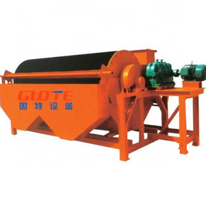 Permanent High Gauss Wet Magnetic Pulley Equipment for mineral separation