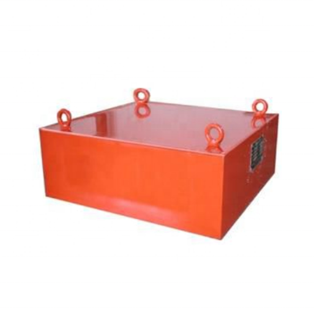 RCYB suspended magnetic iron separator permanent magnet iron remover for conveyor belt