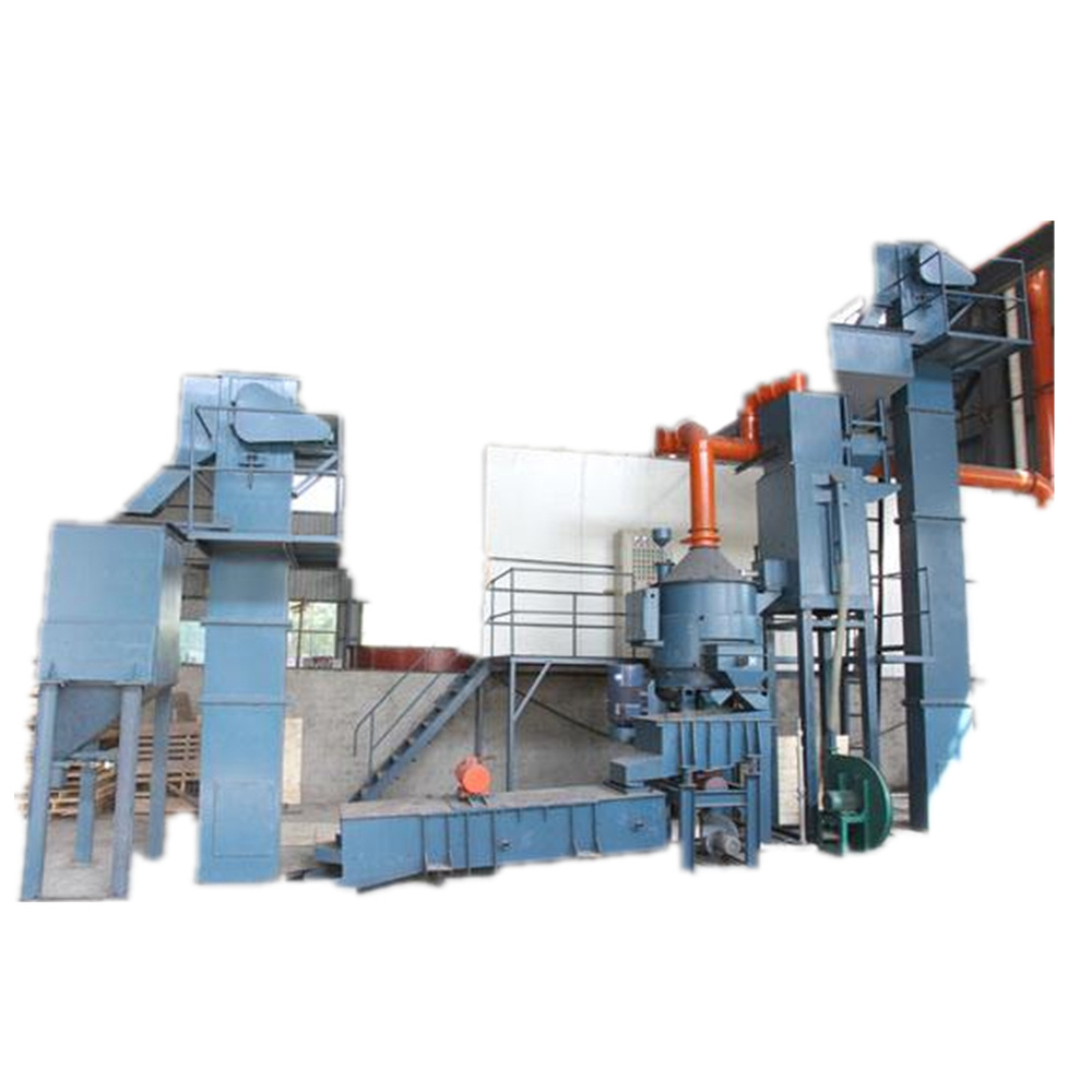 quartz stone sand making machine, high quality silica sand for glass production