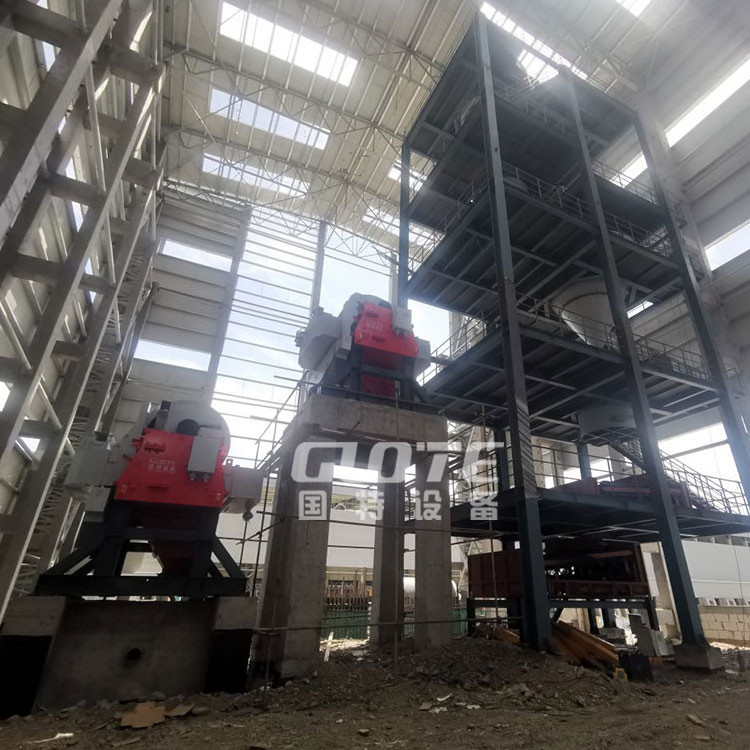 Wet High Intensity Magnetic Separator for Chrome/ Manganese Ore/ Ilmenite/ Siderite/ Spodumene