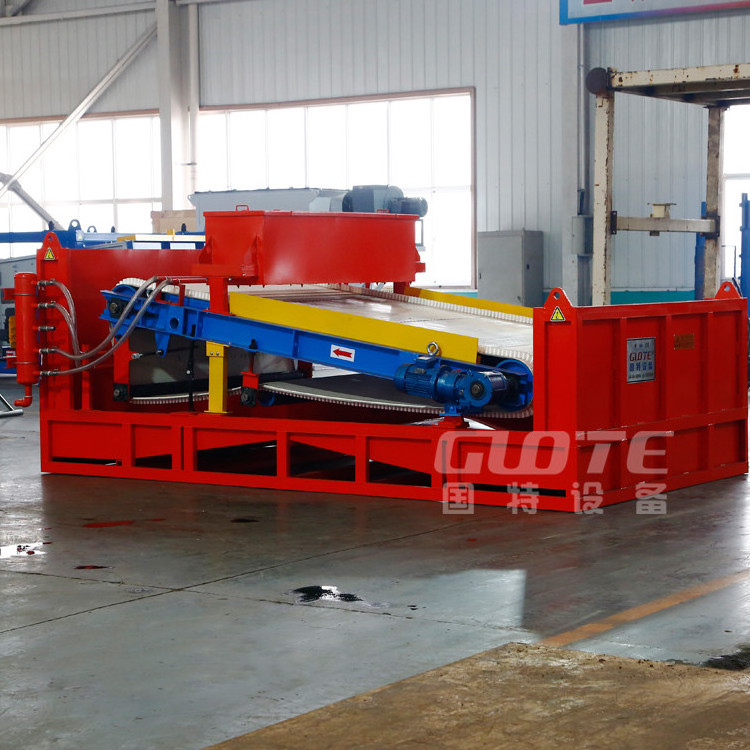 High Magnetic Intensity GTGB Series Magnetic Separator Wet magnetic separation of magnetite