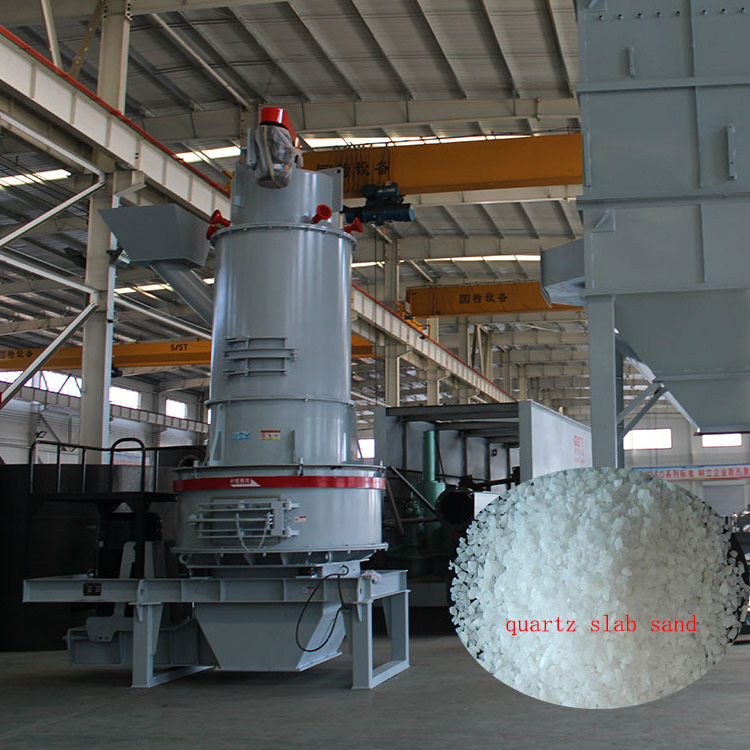 silica sand making production line, plate quartz sand making machine