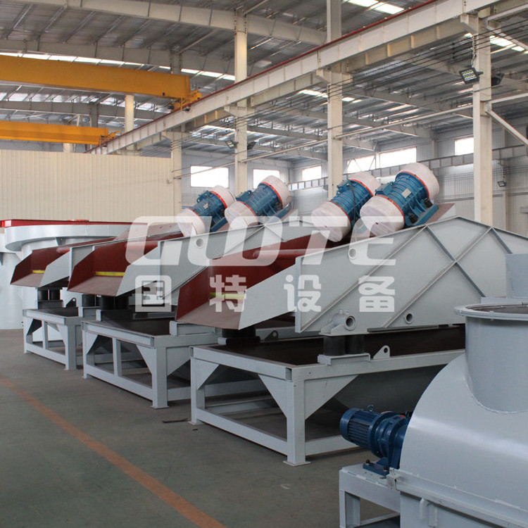 Mining machine Dewatering Screen For silica sand drying