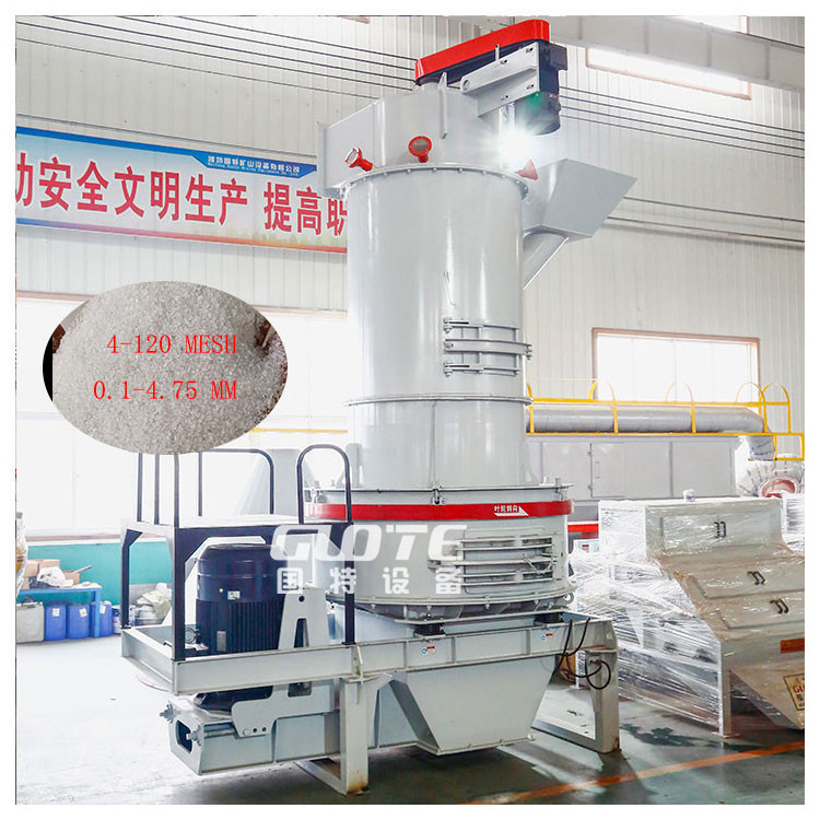 4-120 mesh sand making machine for quartz slab production line