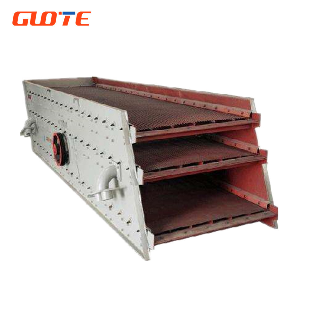 2023 GUOTE Circle vibration powder sieving machine industrial sieve shaker best price