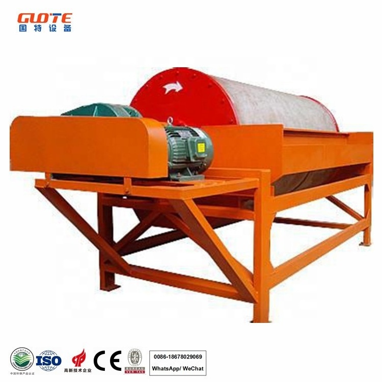 Permanent High Gauss Wet Magnetic Pulley Equipment for mineral separation