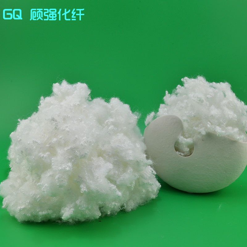 very good quality 7Den/15Den x 64mm HC or 7Den/15Den x 28mm/32mm/38mm/51mm/64mm HCS polyester staple fiber