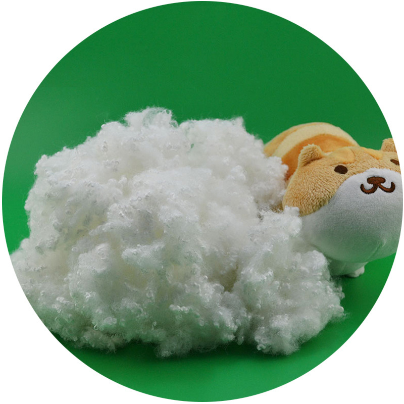 very good quality 7Den/15Den x 64mm HC or 7Den/15Den x 28mm/32mm/38mm/51mm/64mm HCS polyester staple fiber