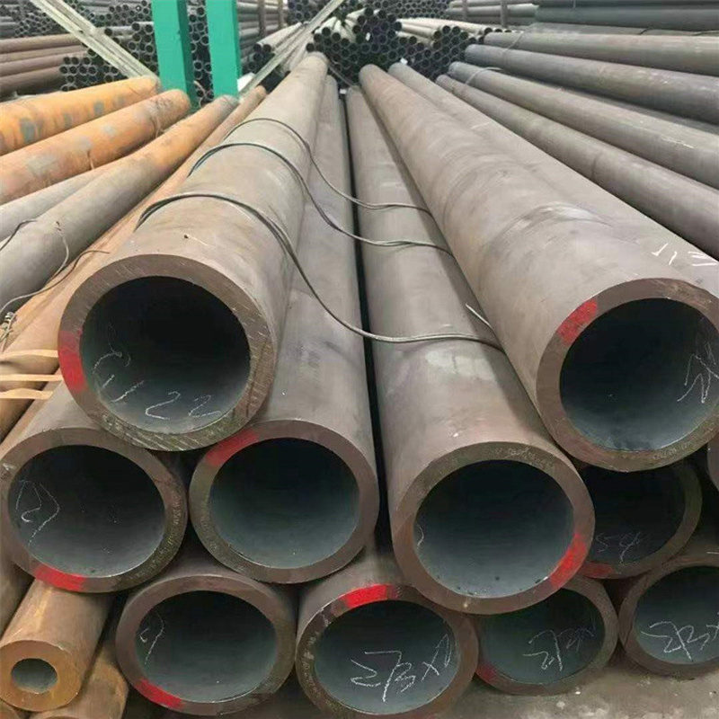 Hot Rolled Steel Pipe A53 A106 Q195 Q235B Line Steel Seamless Pipe A53 API 5L Sch40 Seamless Steel Pipe