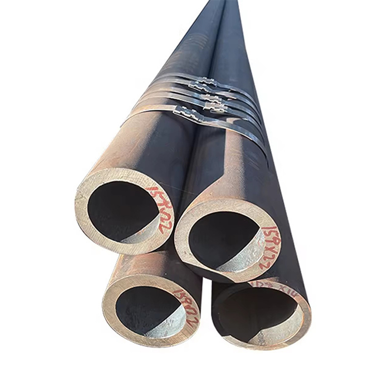 Hot Rolled Steel Pipe A53 A106 Q195 Q235B Line Steel Seamless Pipe A53 API 5L Sch40 Seamless Steel Pipe