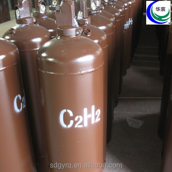 40L acetylene cylinder GB11638 standard acetylene cylinder