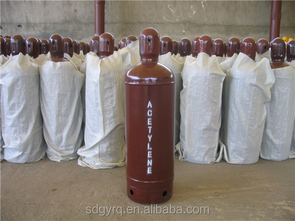 40L acetylene cylinder GB11638 standard acetylene cylinder