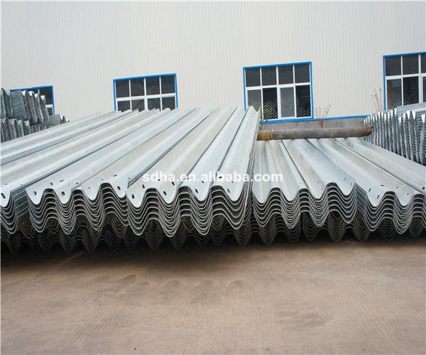 guardrail road crash barrier for highway road guard drail used