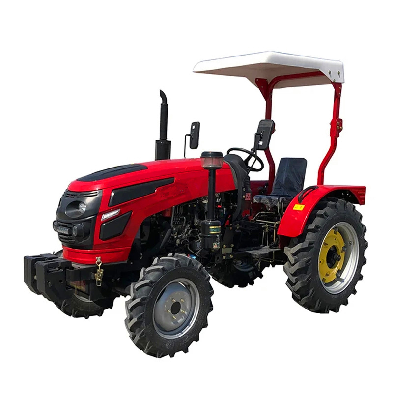 High Quality New Economic Gear Lovol Tractors Lawn Mower 18hp Two Wheel Farm Walking Agriculture Tractor