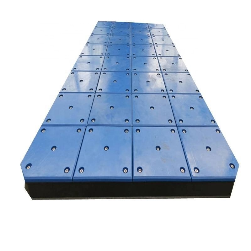 Skating Rink Plates Anti Fatigue Wear Resistant UHMWPE Plastic Sheet For Ice Skating