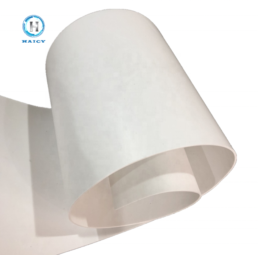 10mm PTFE Plate Thermocol PTFE Sheet 100% Virgin PTFE Plate