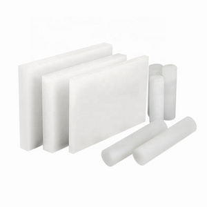 Neoflon M-300h High Purity Transparent Plastic PCTFE Bars/Rods Manufacture