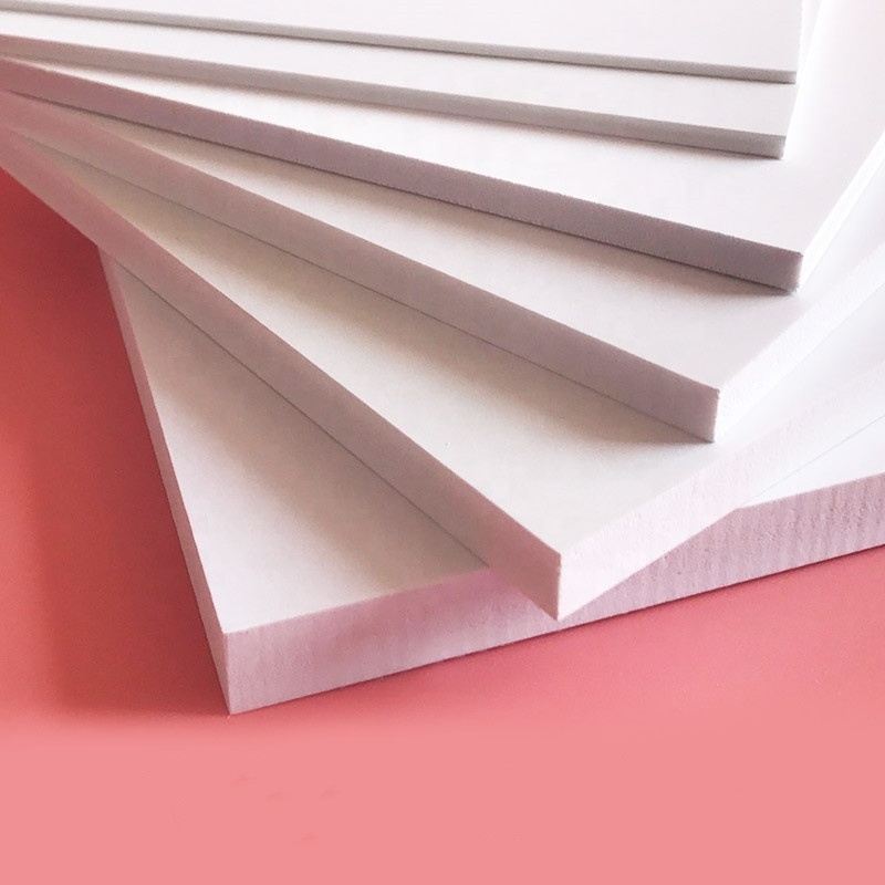 ALLSIGN factory 4x8 styrofoam sheets rigid PVC foam board pvc celuka foam board