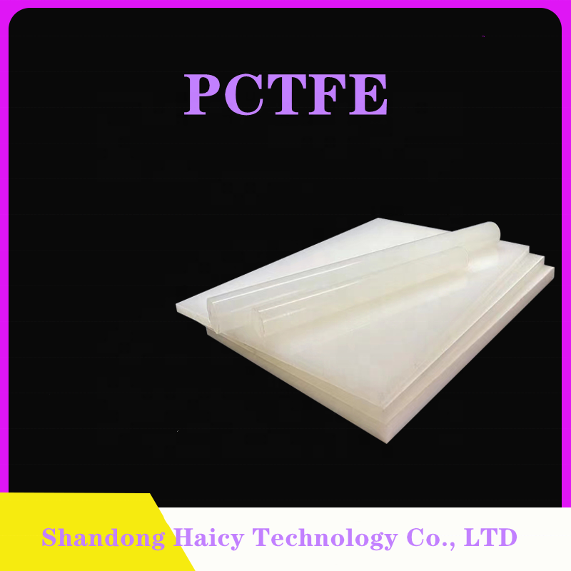 Neoflon M-300h High Purity Transparent Plastic PCTFE Bars/Rods Manufacture