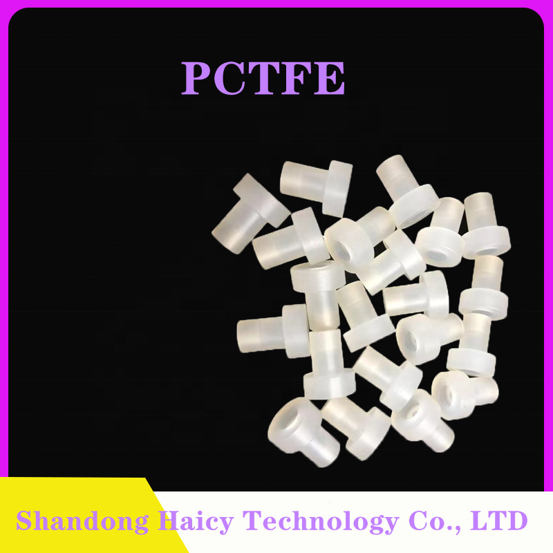 Neoflon M-300h High Purity Transparent Plastic PCTFE Bars/Rods Manufacture