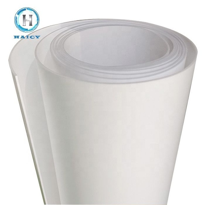 10mm PTFE Plate Thermocol PTFE Sheet 100% Virgin PTFE Plate