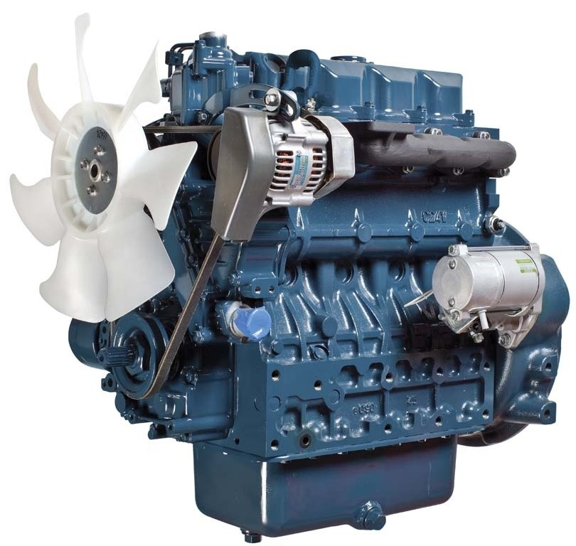 Original Kubota V2403-M-T-E3B Diesel Engine For Sale