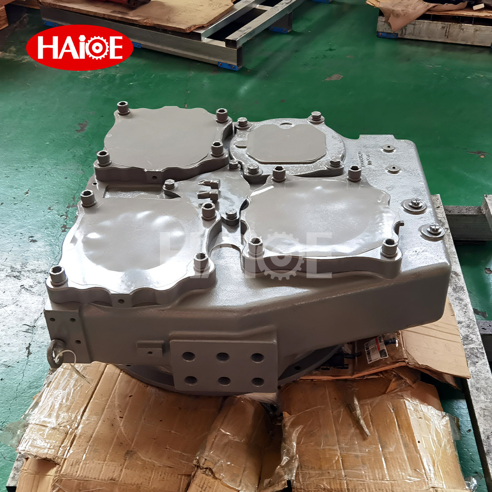 Excavator parts  Hitachi EX1200-5 EX1200-6 PTO  EX1200-5C pump drive gearbox EX1200-5D T.MISSION CASE 0003820