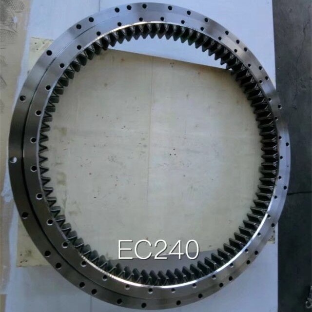 EC240 Excavator Parts Swing Ring Gear For Volvo EC240B Slewing Bearing