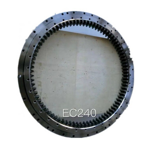 EC240 Excavator Parts Swing Ring Gear For Volvo EC240B Slewing Bearing