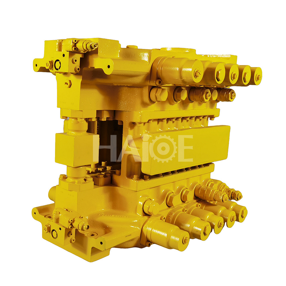 In stock Excavator Hydraulic Valve PC2000-8 Main Control Valve MCV 709-1A-11100 For komatsu Excavator