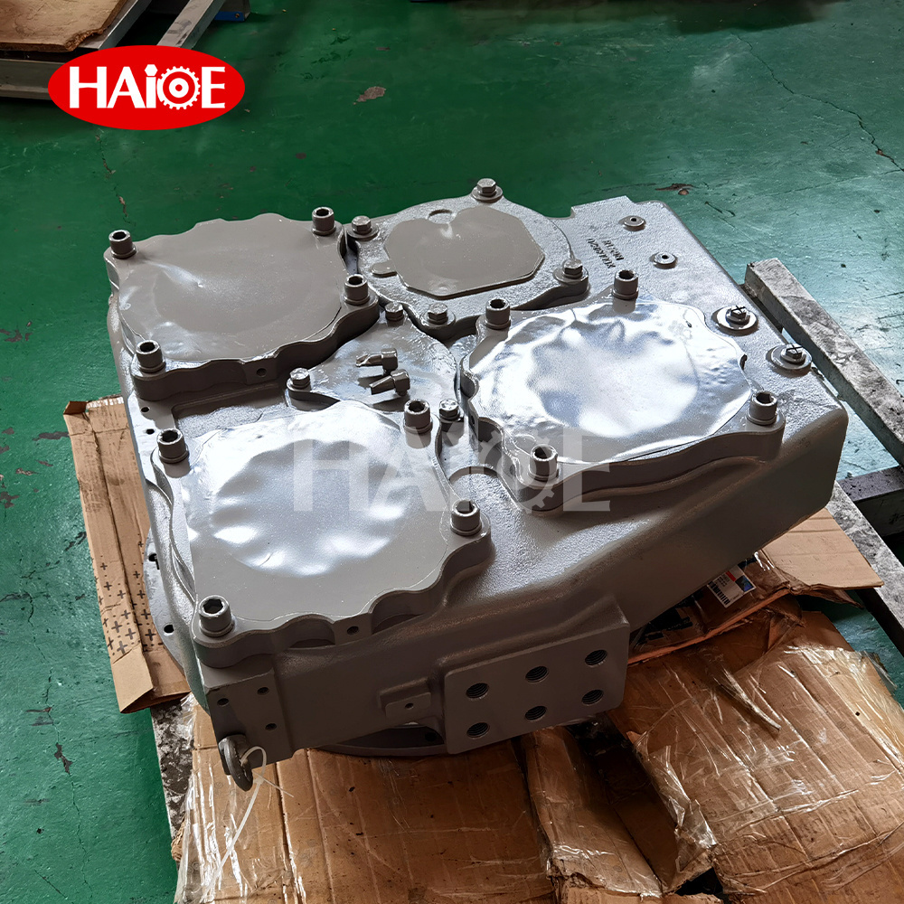 Excavator parts  Hitachi EX1200-5 EX1200-6 PTO  EX1200-5C pump drive gearbox EX1200-5D T.MISSION CASE 0003820