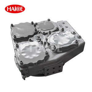 Excavator parts  Hitachi EX1200-5 EX1200-6 PTO  EX1200-5C pump drive gearbox EX1200-5D T.MISSION CASE 0003820