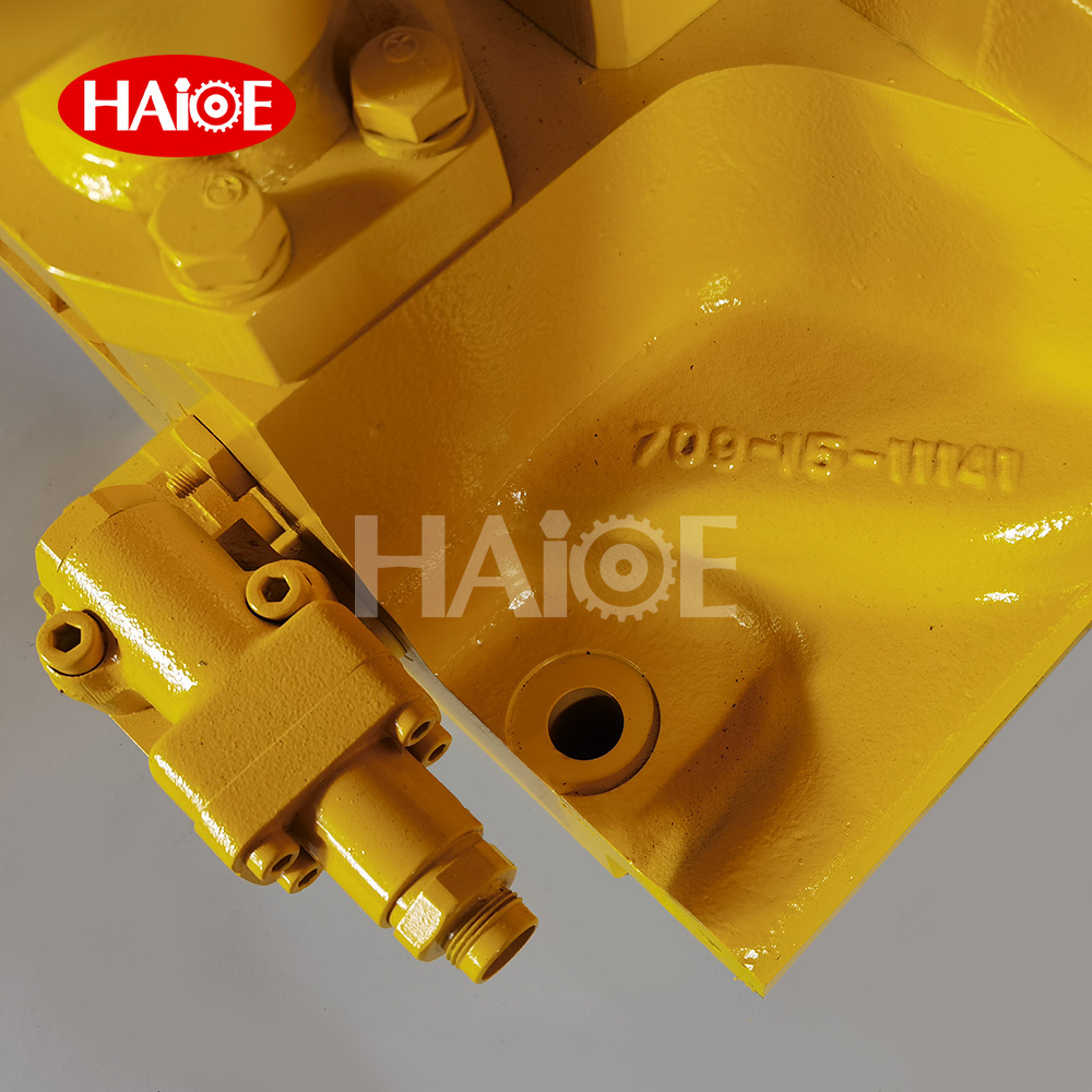 In stock Excavator Hydraulic Valve PC2000-8 Main Control Valve MCV 709-1A-11100 For komatsu Excavator