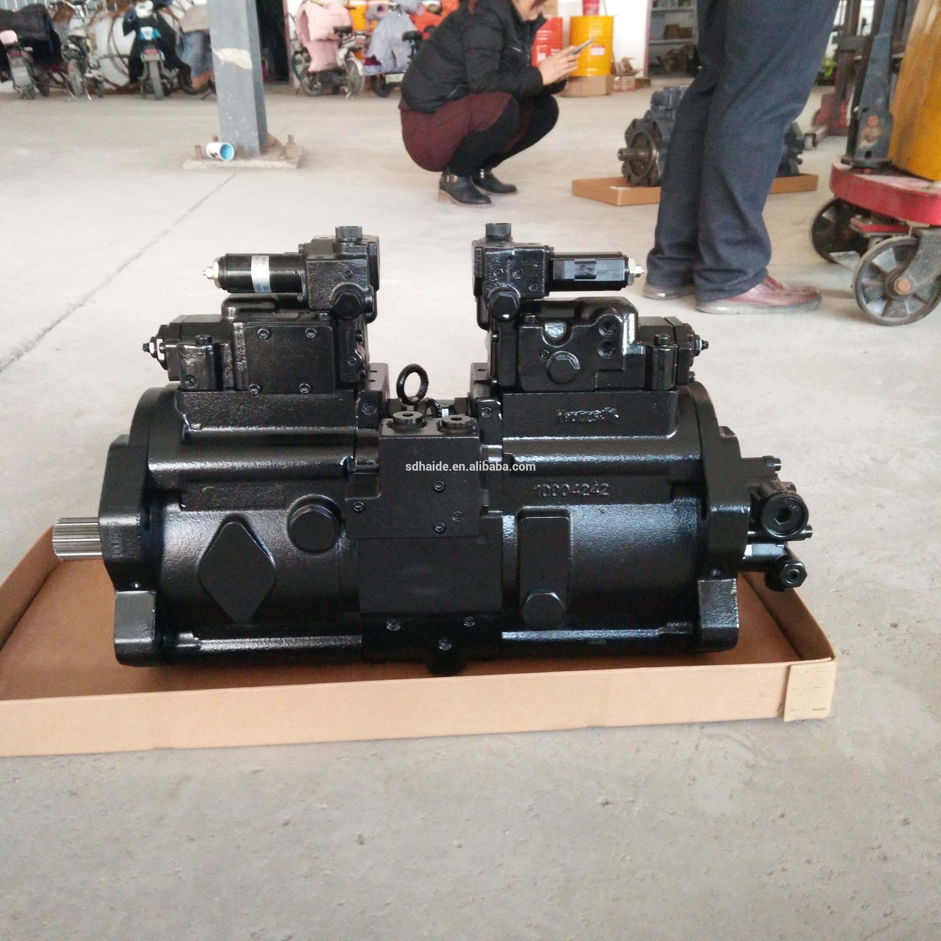 YN10V00036F2 YN10V00043F1 SK210-8 Excavator Main Pump SK210LC-8 Hydraulic Pump