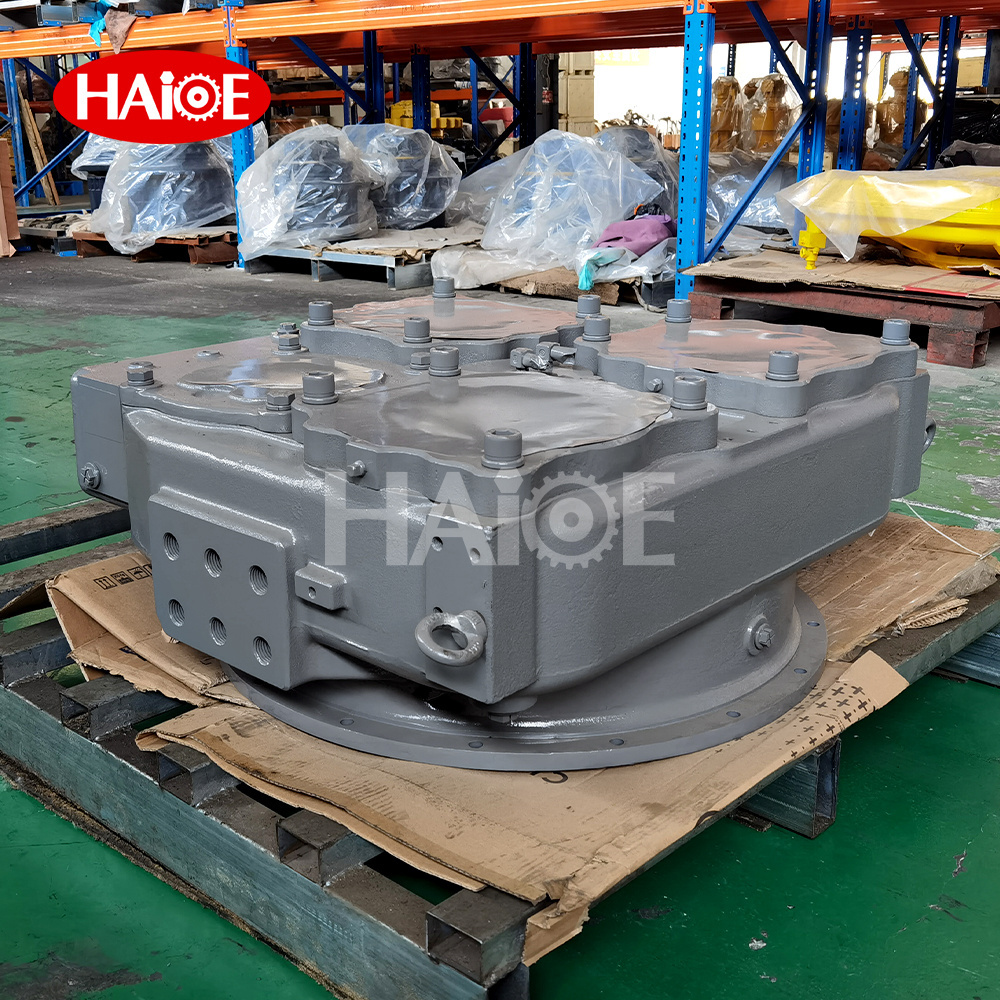 Excavator parts  Hitachi EX1200-5 EX1200-6 PTO  EX1200-5C pump drive gearbox EX1200-5D T.MISSION CASE 0003820