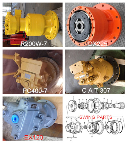 MAG-33VP-550 kayaba travel reduction gear box MAG-33VP-550E KYB final drive gearbox