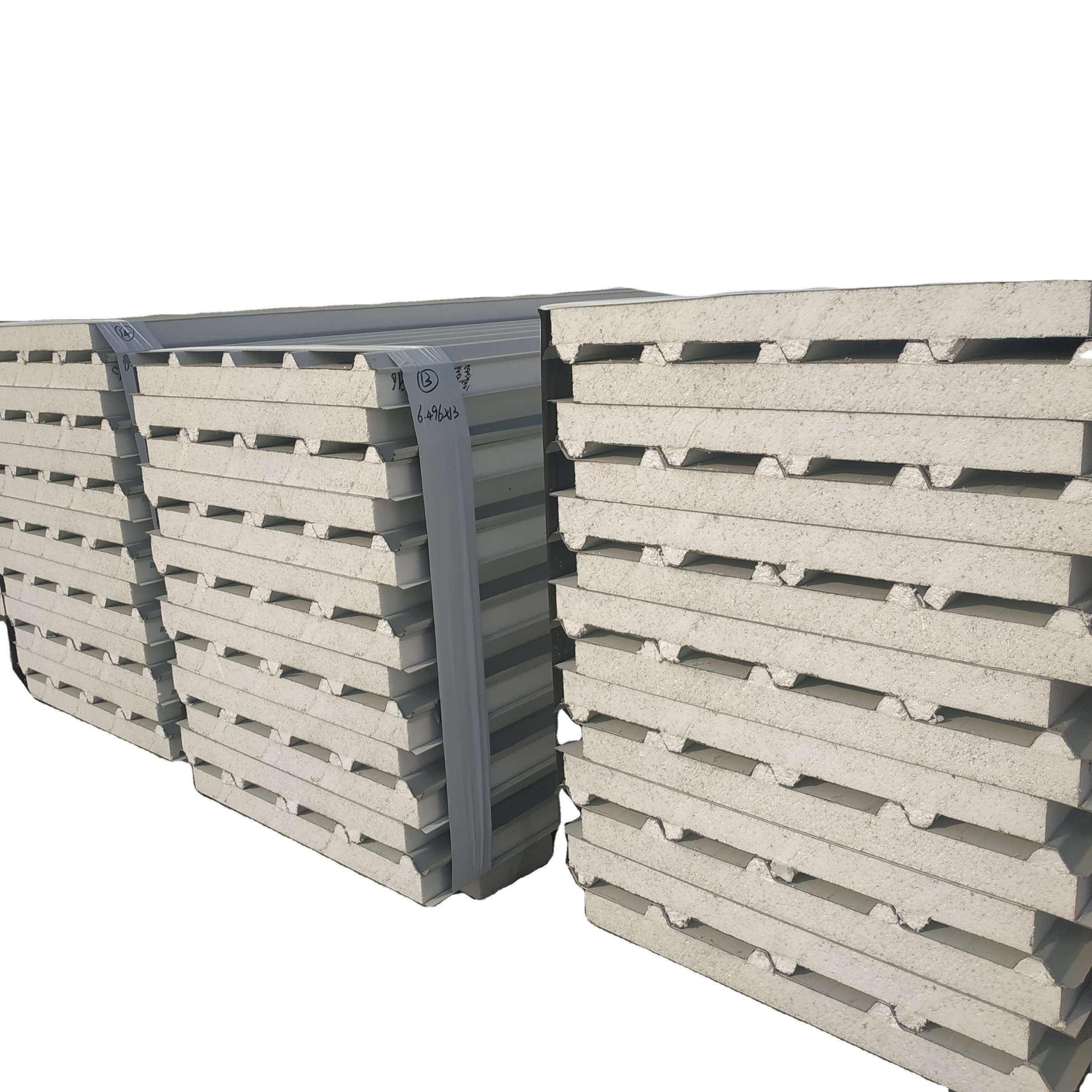 Warehouse Styrofoam Structural Insulation Board Roof Wall Eps Sandwich Panels