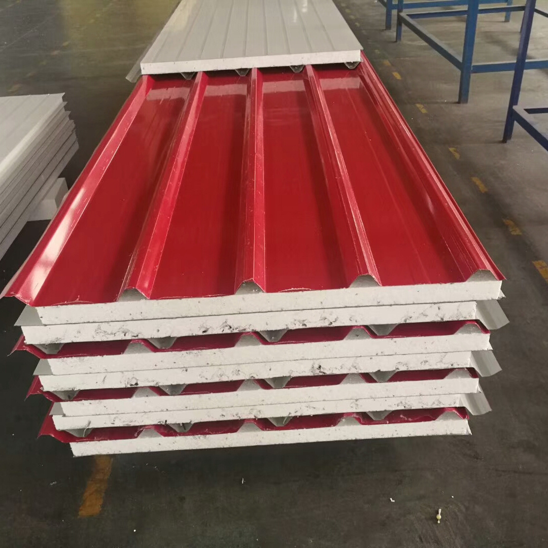 Fast Installation SIP Polystyrene EPS Sandwich Panel for Roof/Ceiling/Wall/Facade