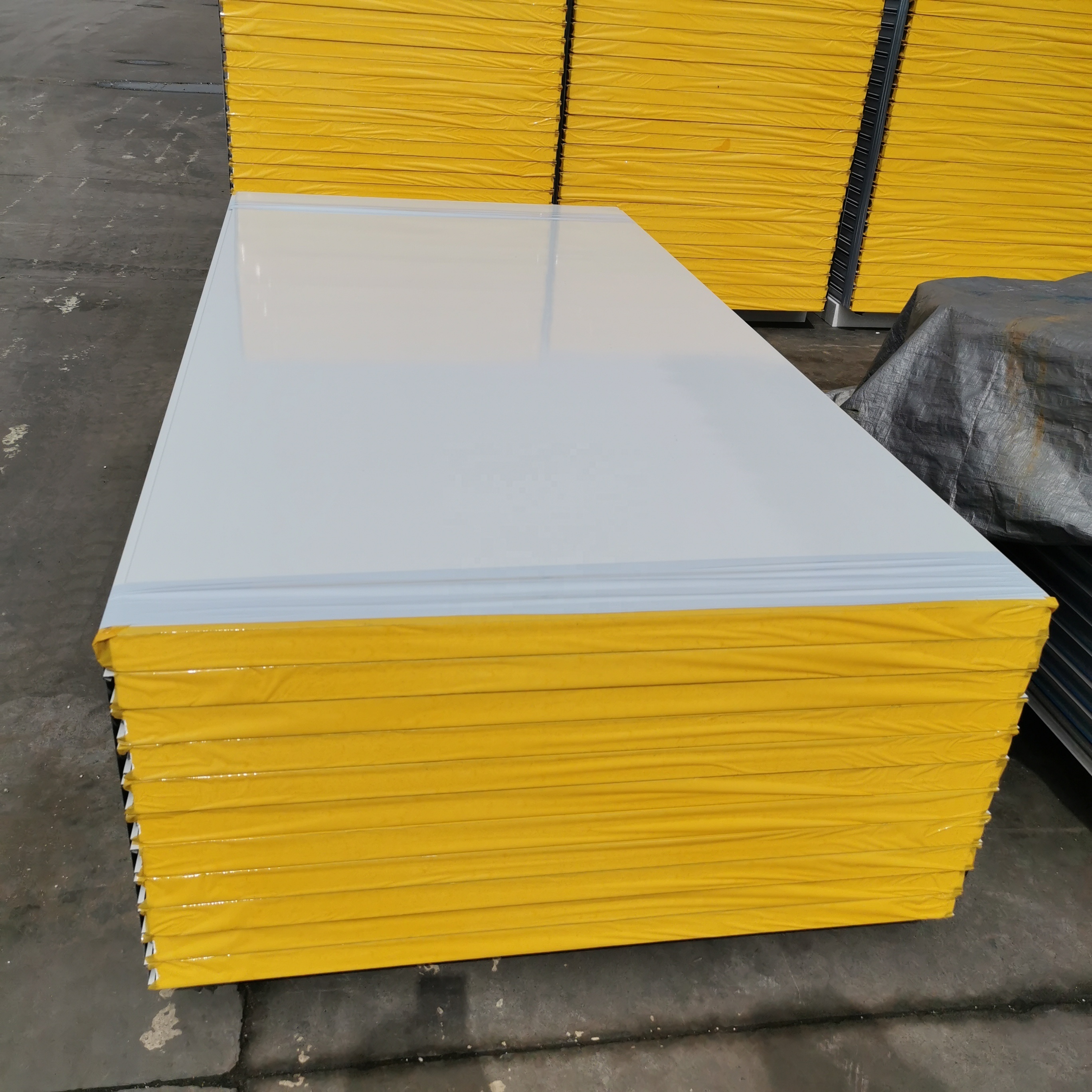 Fast Installation SIP Polystyrene EPS Sandwich Panel for Roof/Ceiling/Wall/Facade