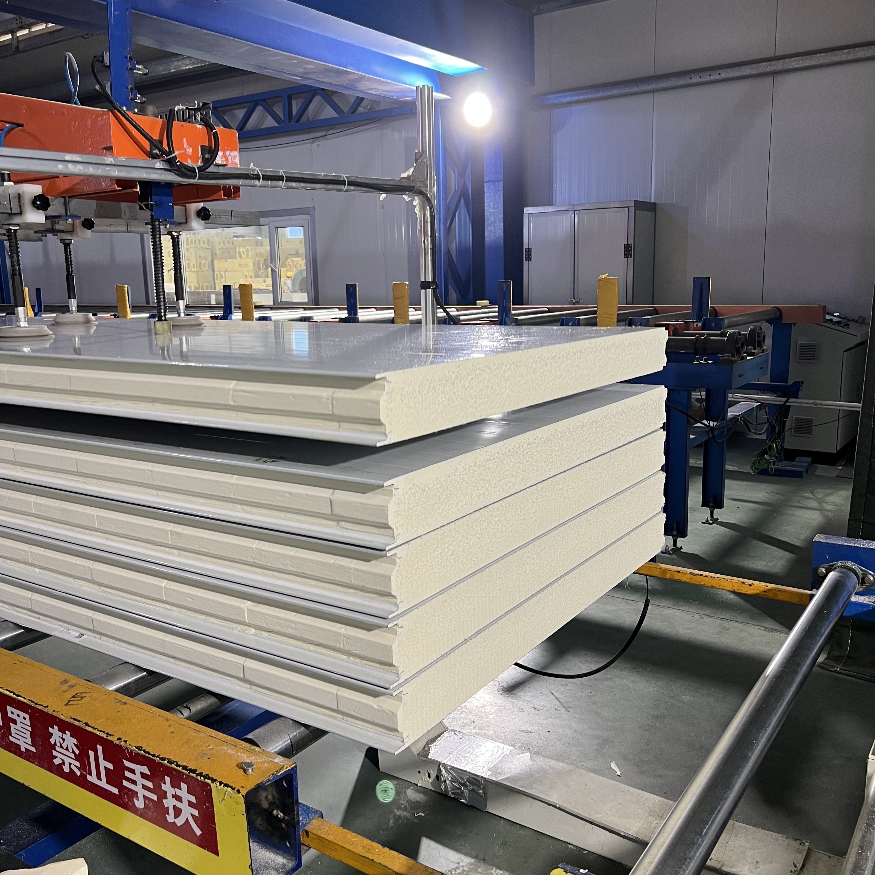 PU/PUR/PIR Insulated sandwich panel For Cold room Freezer/refrigeration/Cold storage