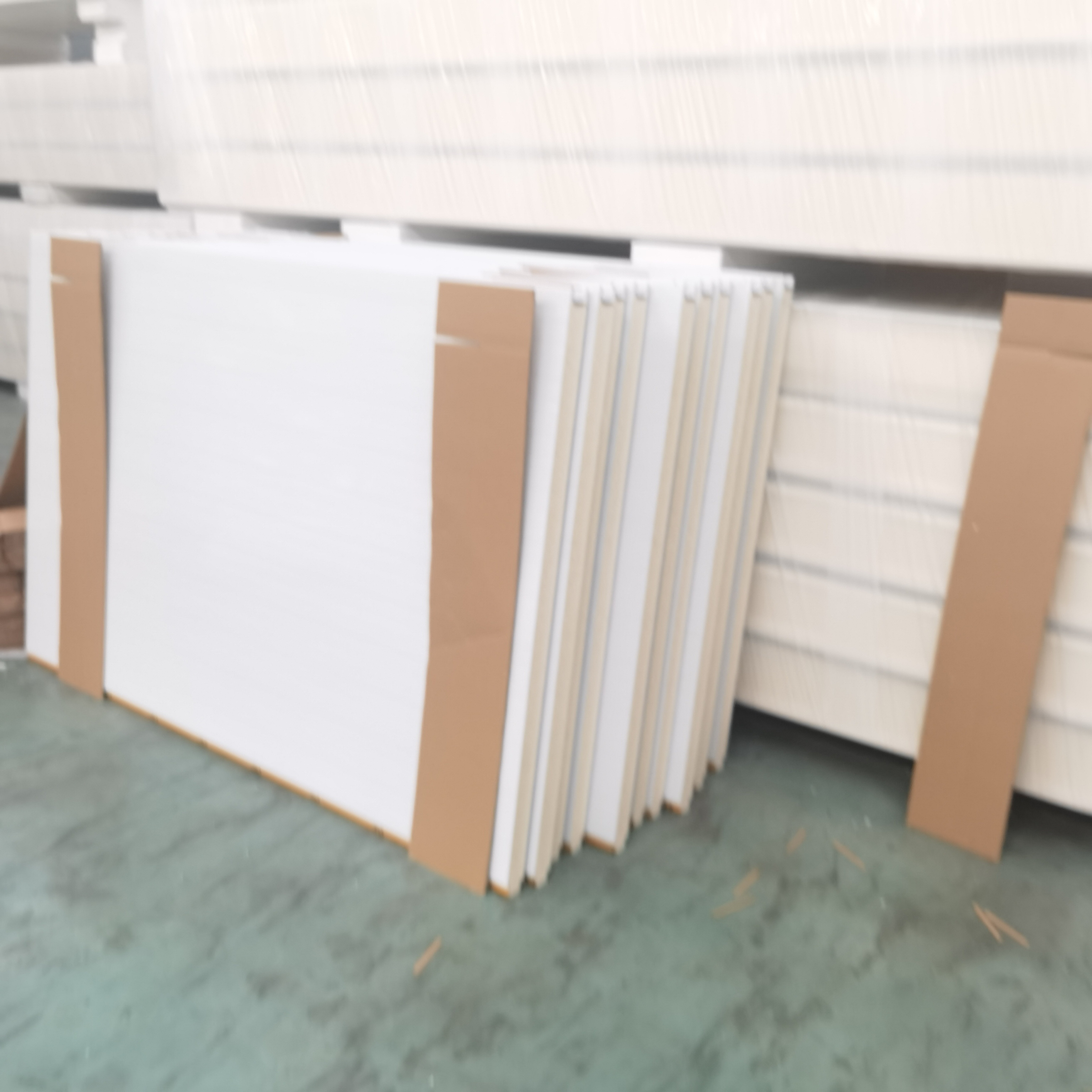 Decorative wall panel pu sandwich panels exterior wall metal insulation board price polyurethane insulation board