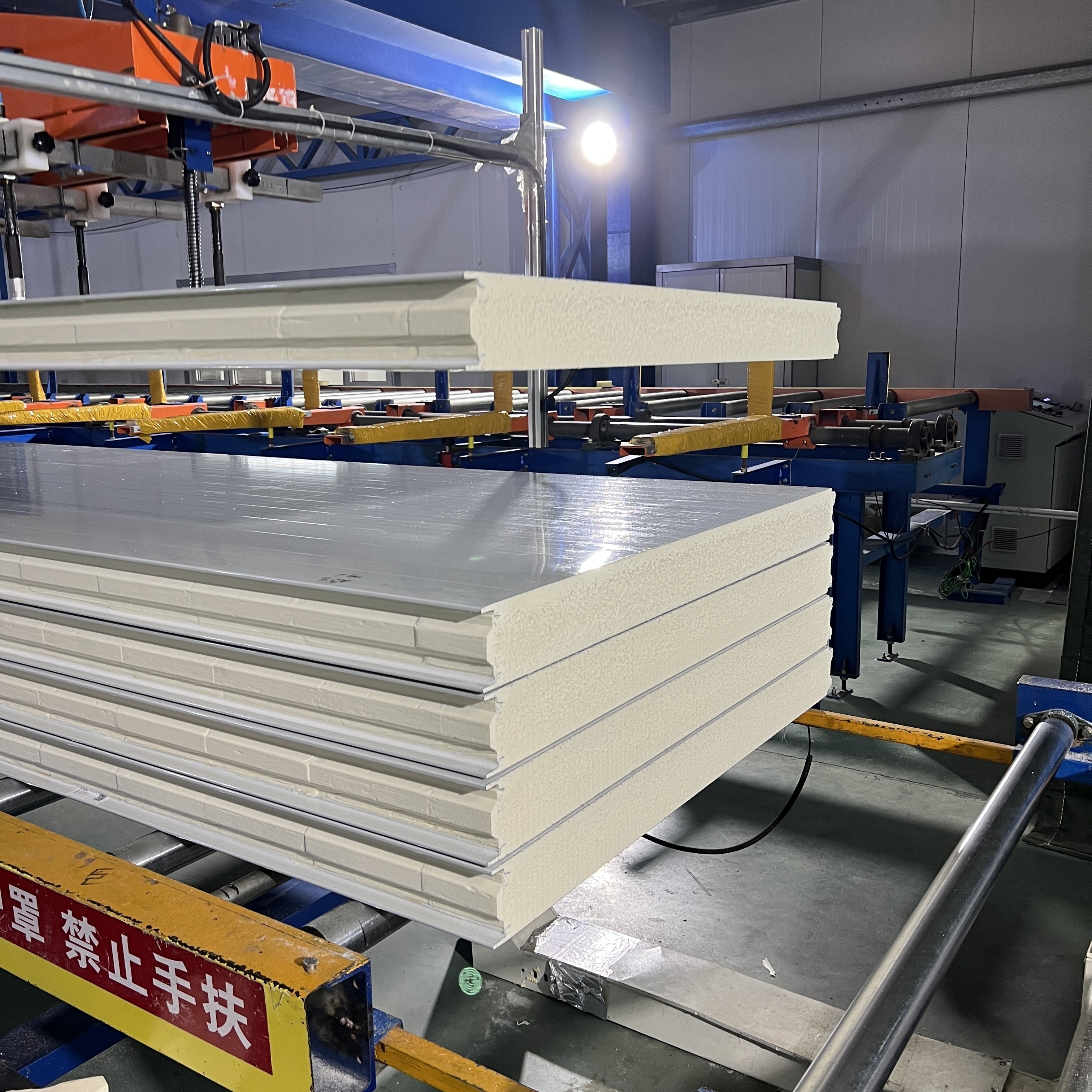 PU/PUR/PIR Insulated sandwich panel For Cold room Freezer/refrigeration/Cold storage