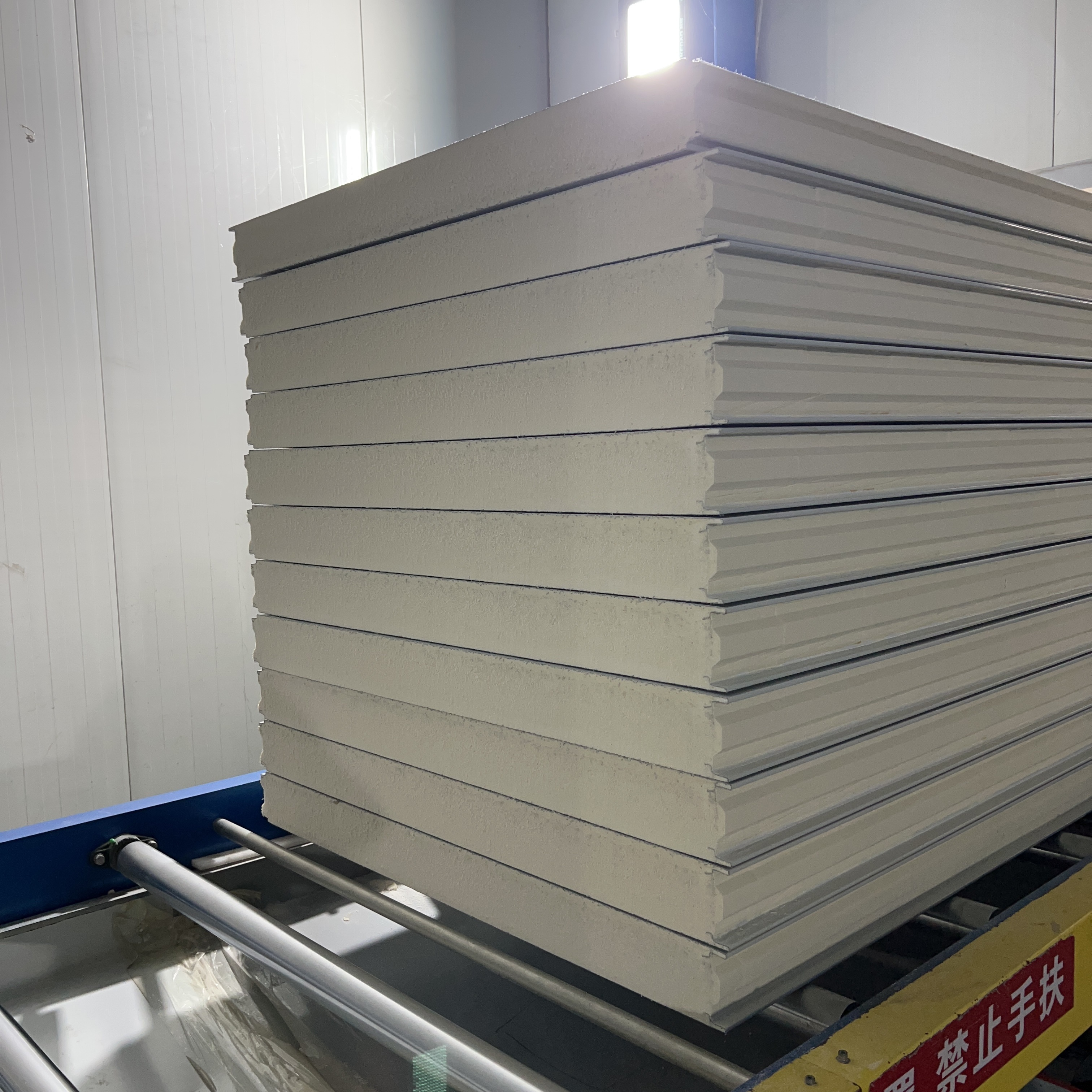 PU/PUR/PIR Insulated sandwich panel For Cold room Freezer/refrigeration/Cold storage