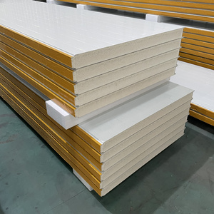 ISO9001 CE Approval PU/PIR/PUR Foam Insulation Polyurethane Sandwich Panel