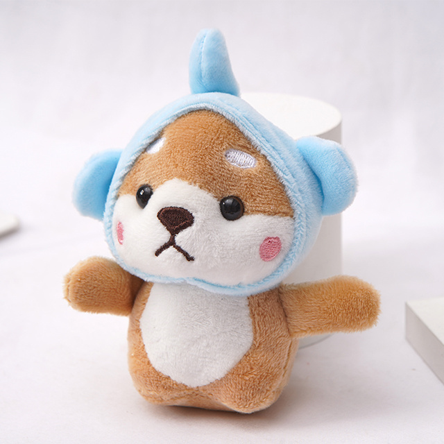 Stuffed Shiba inu pendant plush Cute beautiful Shiba inu animal kids baby whelp colorful juguetes puppy giftLittle Flying Dog