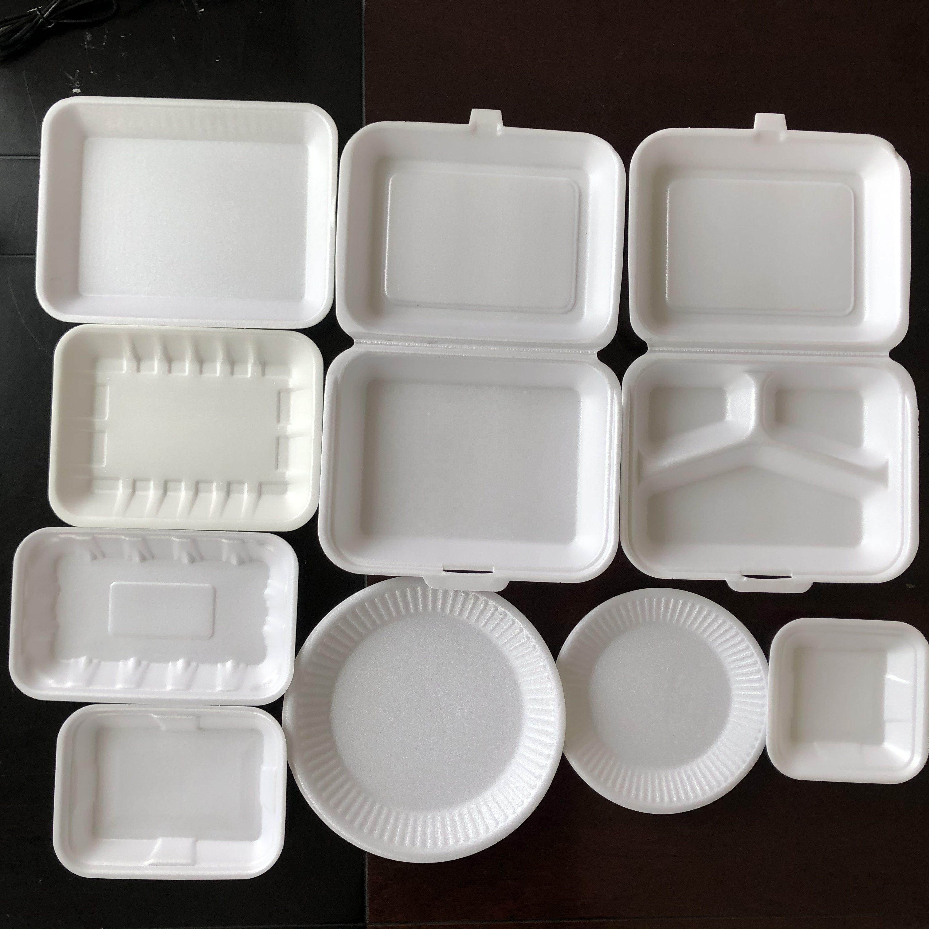 Hot sale PS foam thermocol disposable foam plates styrofoam food containers making machines