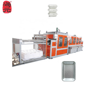 EPS XPS PS foam styrofoam to go box making machine