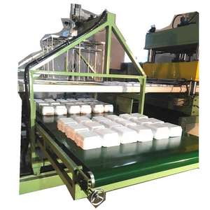 Foam Food Box Plate Production Line / Glass / Dish PS Material Making Machine