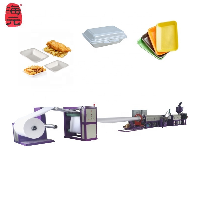 Hot sale PS foam thermocol disposable foam plates styrofoam food containers making machines