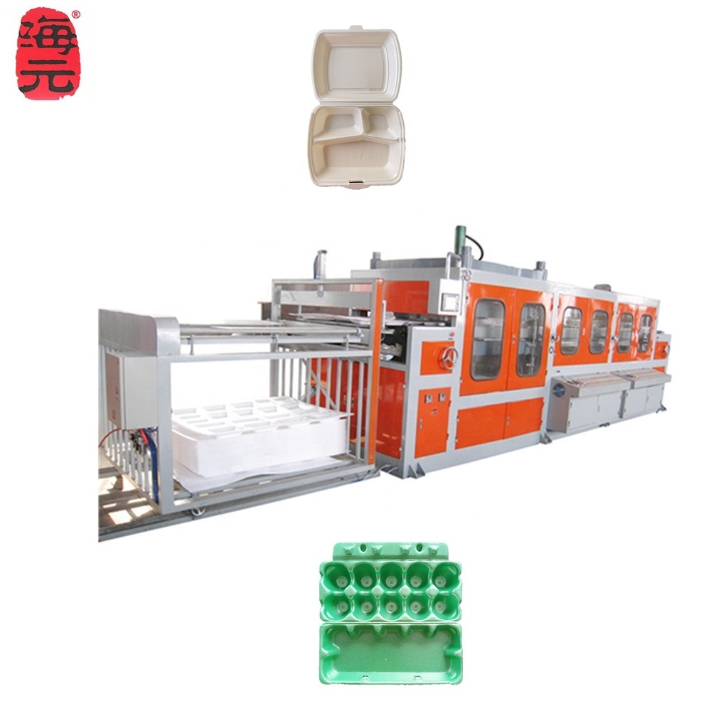 small production machine for making PS foam egg tray fast food box containers  , Ellie's WhatsApp : 008613780912769